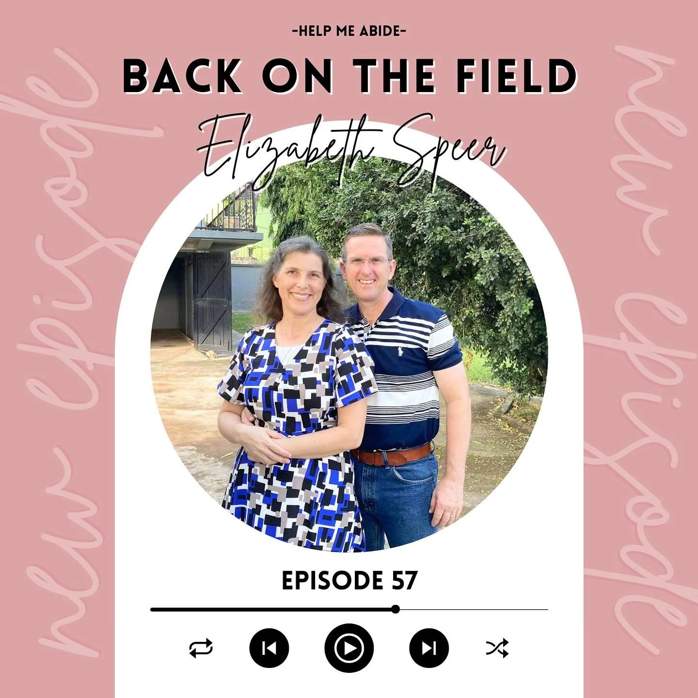 Hey friends, and welcome back to Help Me Abide.
Today, I have the joy and honor of welcoming someone truly special. A personal friend, a woman I deeply admire, and a true hero of the faith, Mrs. Elizabeth Speer.
Elizabeth and her husband Ted Speer ha