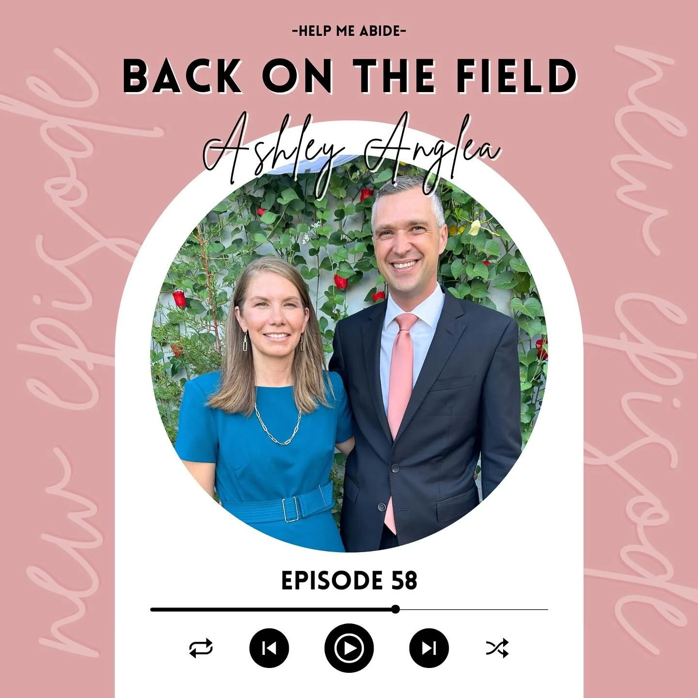 Welcome back to another episode of Help Me Abide. Today we are honored to welcome a very special guest, Mrs. Ashley Anglea, a faithful missionary serving alongside her husband, Benjamin Anglea, in the beautiful country of Madagascar.
For the past 18 