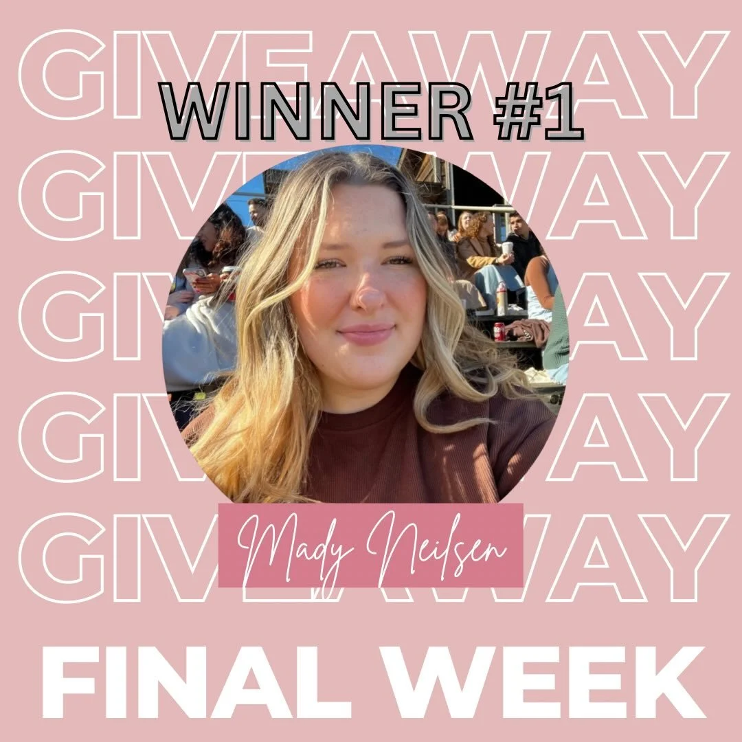 We have 2 winners in our Final Giveaway for December! Thanks again to everyone who participated and listen to our podcast. Have a wonderful Christmas and Happy New Year!