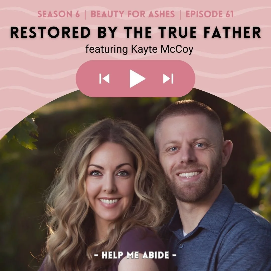 Today is the day! The premier of our brand-new season called &ldquo;Beauty for Ashes.&rdquo; This season has been on my heart for a while. We&rsquo;re going to be talking about redemption, not the pretty, polished version, but the real kind. The kind