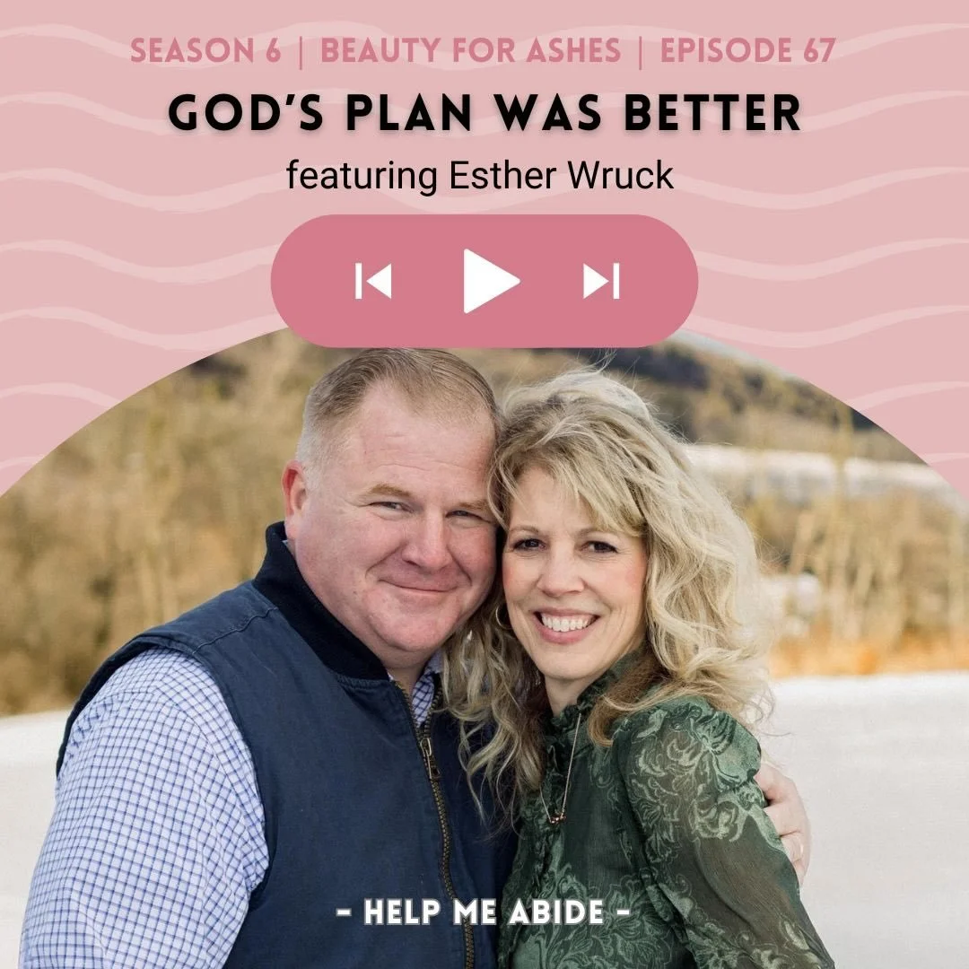 This episode feels really special to me because I get to share a conversation with someone who&rsquo;s not just a guest but a friend of mine from back in my college days, Esther Wruck.
Esther is just one of those people who is so easy to listen to. S
