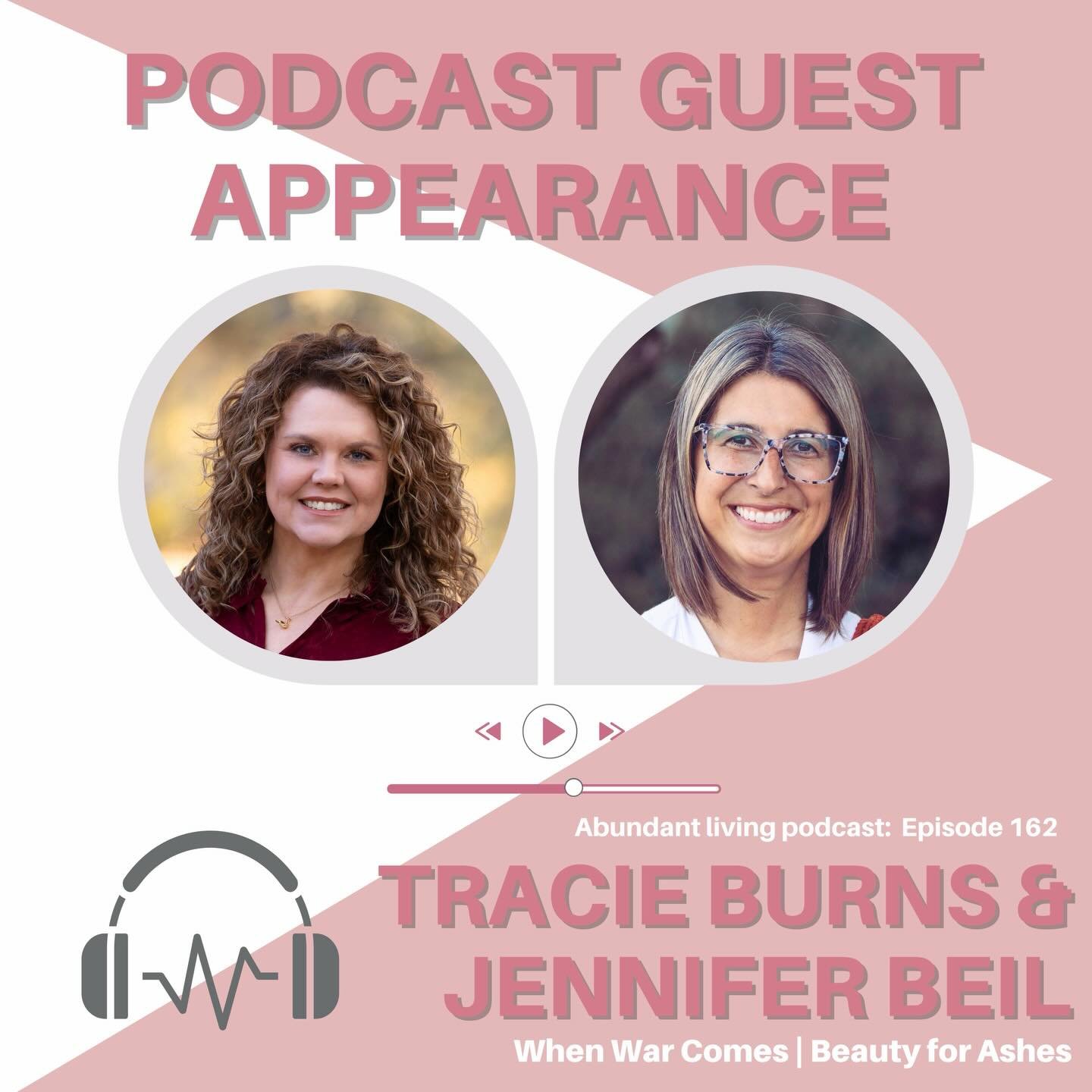 I&rsquo;m so excited to share something special with you all 🤍

I had the honor of being interviewed by Tracie Burns on the Abundant Living Podcast, and she is truly such a phenomenal host. I felt so encouraged and understood during our conversation