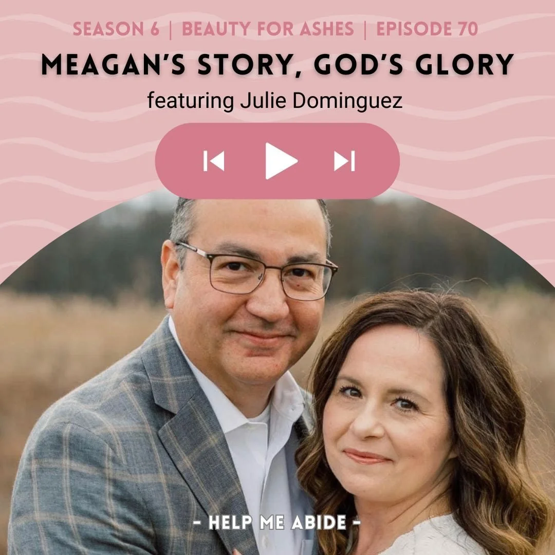 Today&rsquo;s episode is a tender and meaningful one. We&rsquo;re joined by Julie Dominguez, a woman whose story carries both deep sorrow and quiet strength. Julie opens her heart to share about the loss of her teenage daughter, Meagan, and what she 