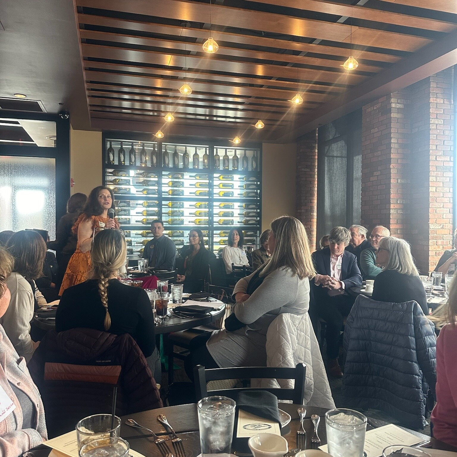 Throwback to a great luncheon with the @wbbrchamber yesterday afternoon! We enjoyed a delicious menu from @chwinery, great networking, and insightful discussions on profitability and success strategies for small businesses. Big thanks to our speaker,