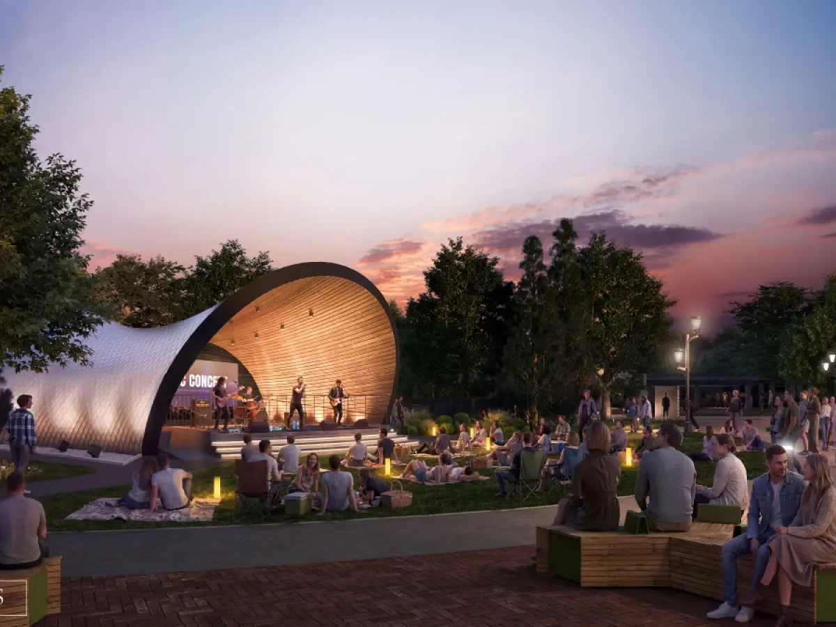 Expanded University of Chicago Medical Center, performing arts center to anchor revised Orland Park downtown