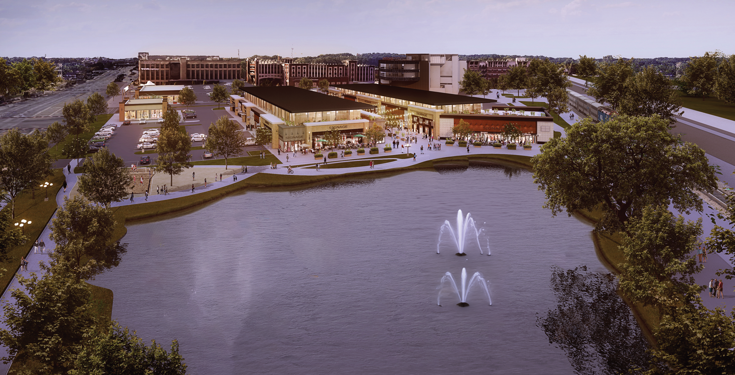 Downtown Orland Park