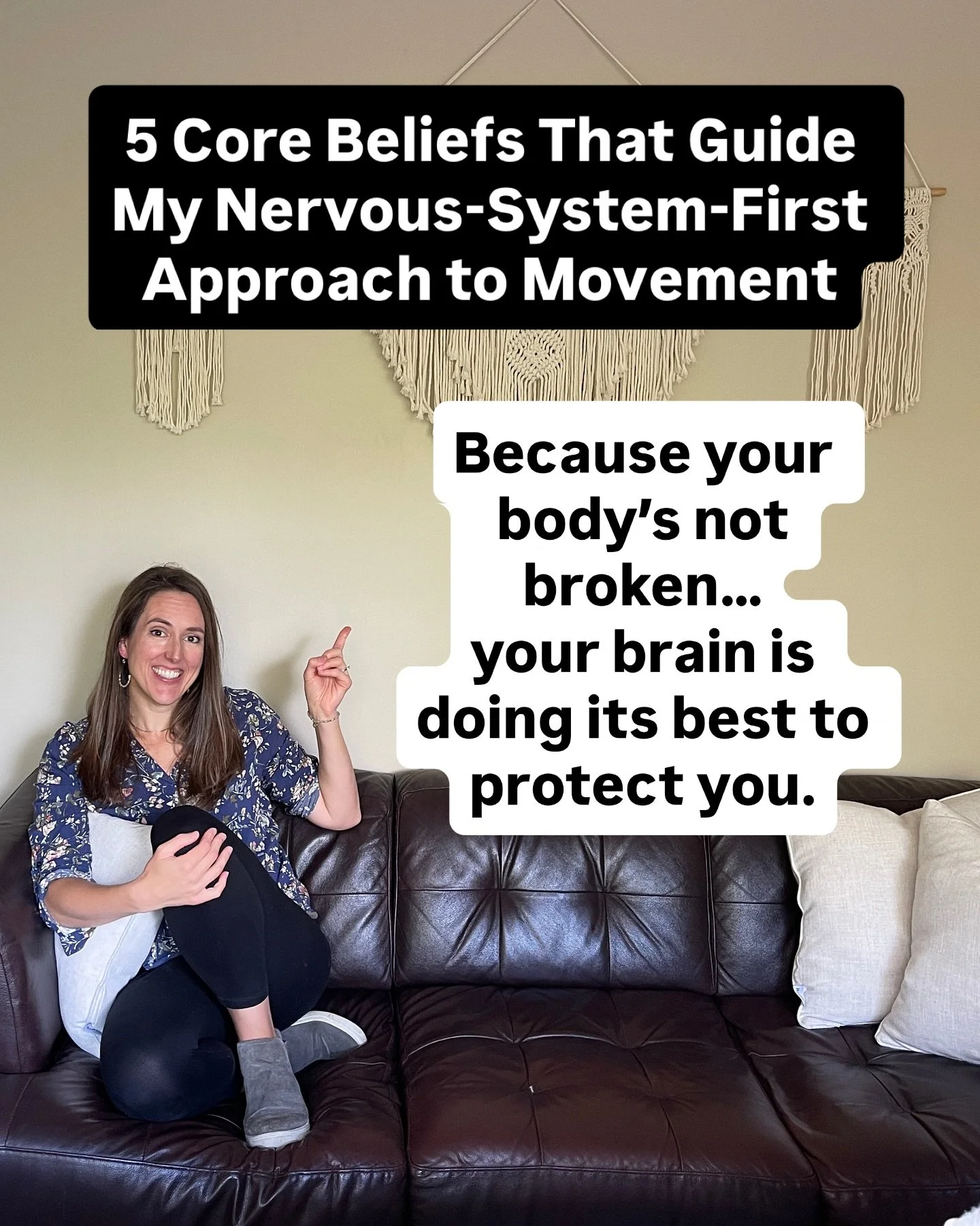 We often think we need to push harder to move better&hellip;but your nervous system might just need you to listen first.

These are 5 beliefs that shape everything I do as a nervous-system-first movement coach and massage therapist.

When you train t