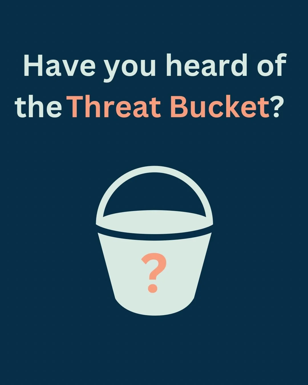 Ever notice how pain seems to crank up around the holidays?

It&rsquo;s not &ldquo;just you.&rdquo; It&rsquo;s your threat bucket.

When stress rises from travel, sugar, late nights, family dynamics, schedule changes, your nervous system quietly fill