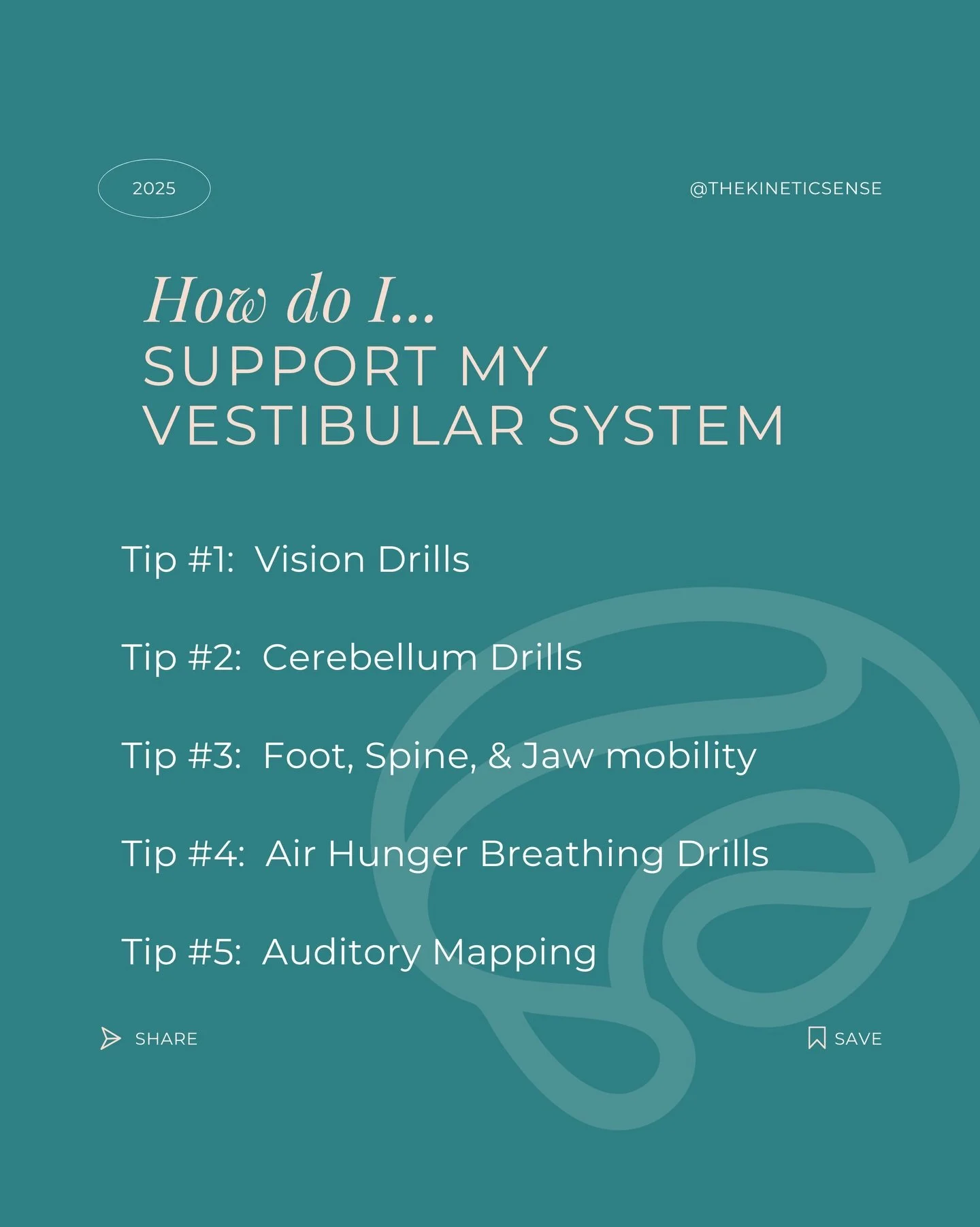 If you struggle with dizziness, motion sensitivity, balance issues, or that &ldquo;off&rdquo; feeling&hellip;
jumping straight into vestibular drills can sometimes be too much for your nervous system.

Sometimes we need to zoom out.

Instead of forci