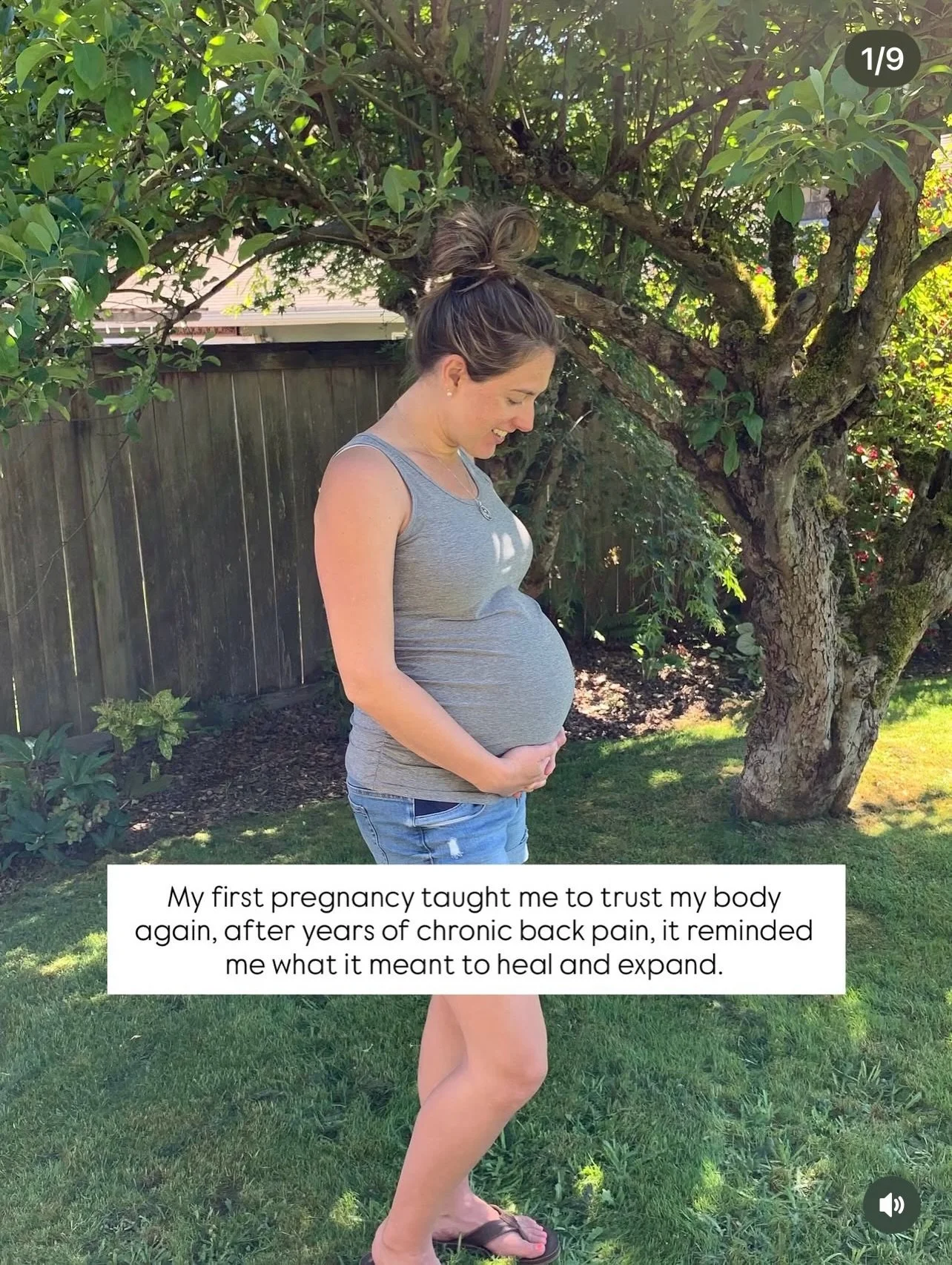 Before I supported others through movement with my current business, I had to rebuild trust in my own body. 

Pregnancy and early motherhood cracked me open&hellip;physically, emotionally, and spiritually. My son helped me heal from chronic back pain