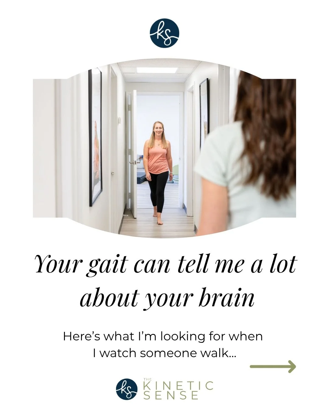Your movement is giving you clues. 🧠

Instead of only asking, &ldquo;What muscle is weak?&rdquo; start asking:

&ldquo;What information does the brain need to organize this movement better?&rdquo;

That shift can change the way you look at gait, mov