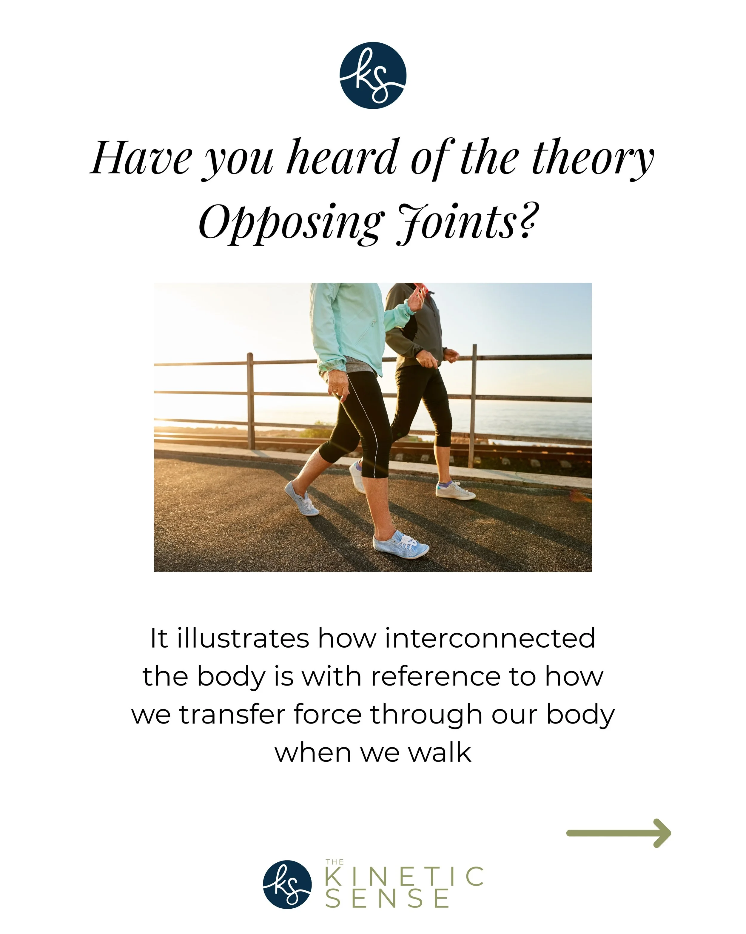 Opposing joint theory has seriously been a game changer in both my personal life AND with clients. It seems &ldquo;woo woo&rdquo; but it actually makes sense when you really dive into the anatomy and neurology of pain and movement.

Simple points to 