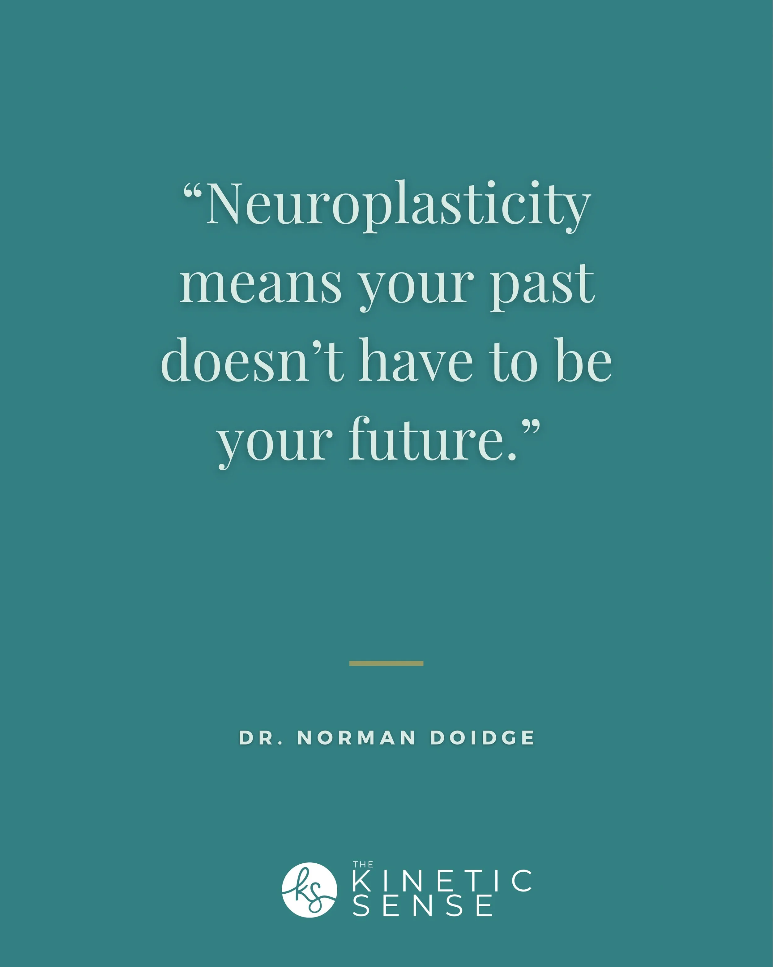 The brain is wired for survival and uses past experiences to predict what is going to happen to keep you safe. 

The cool thing about this though is we can rewrite our past programs with new experiences. No matter if you want to improve movement, pai