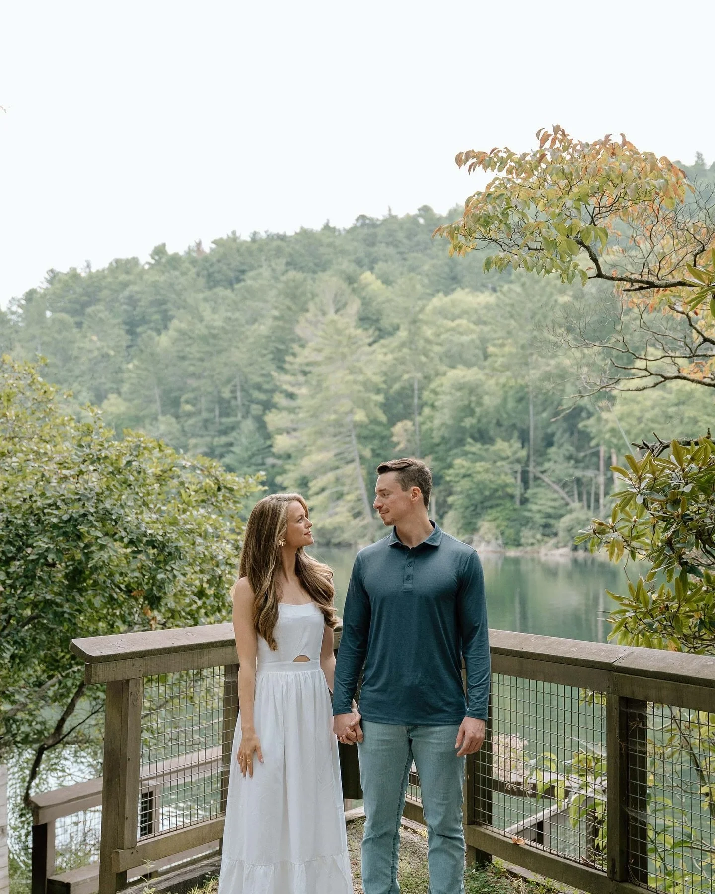 &ldquo;The best thing to hold onto in life is each other&rdquo;. 
__________________________________________

Scarlett &amp; David 

It was great to see your natural chemistry and the way you love each other, nothing got in the way of creating awesom