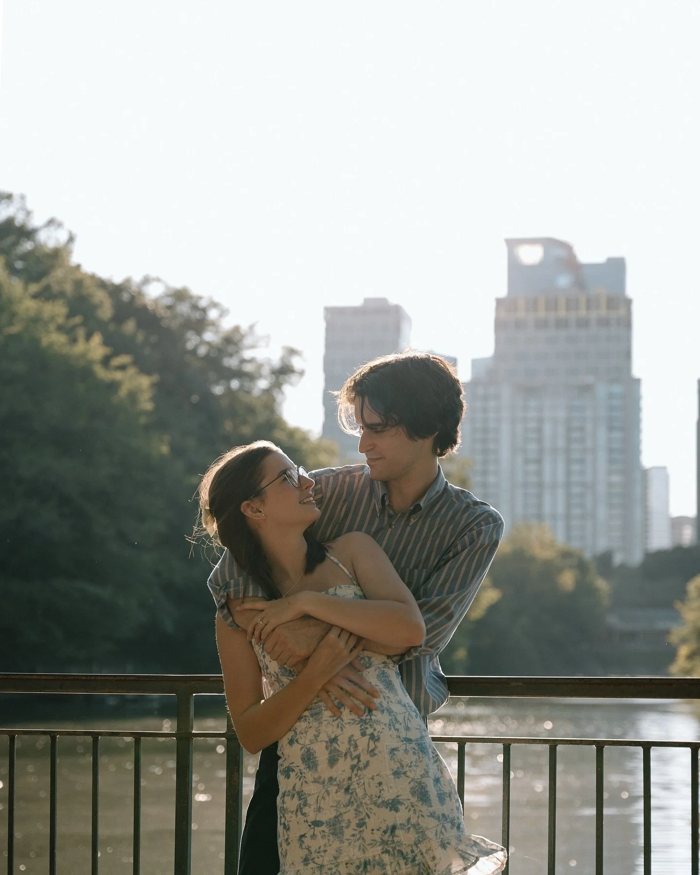To love and be loved is to feel the sun from both sides. 

- David Viscott

________________________________________________

Rachel &amp; Steven,

Your connection is so genuine and so refreshing to witness. We&rsquo;re so happy for you both and we c
