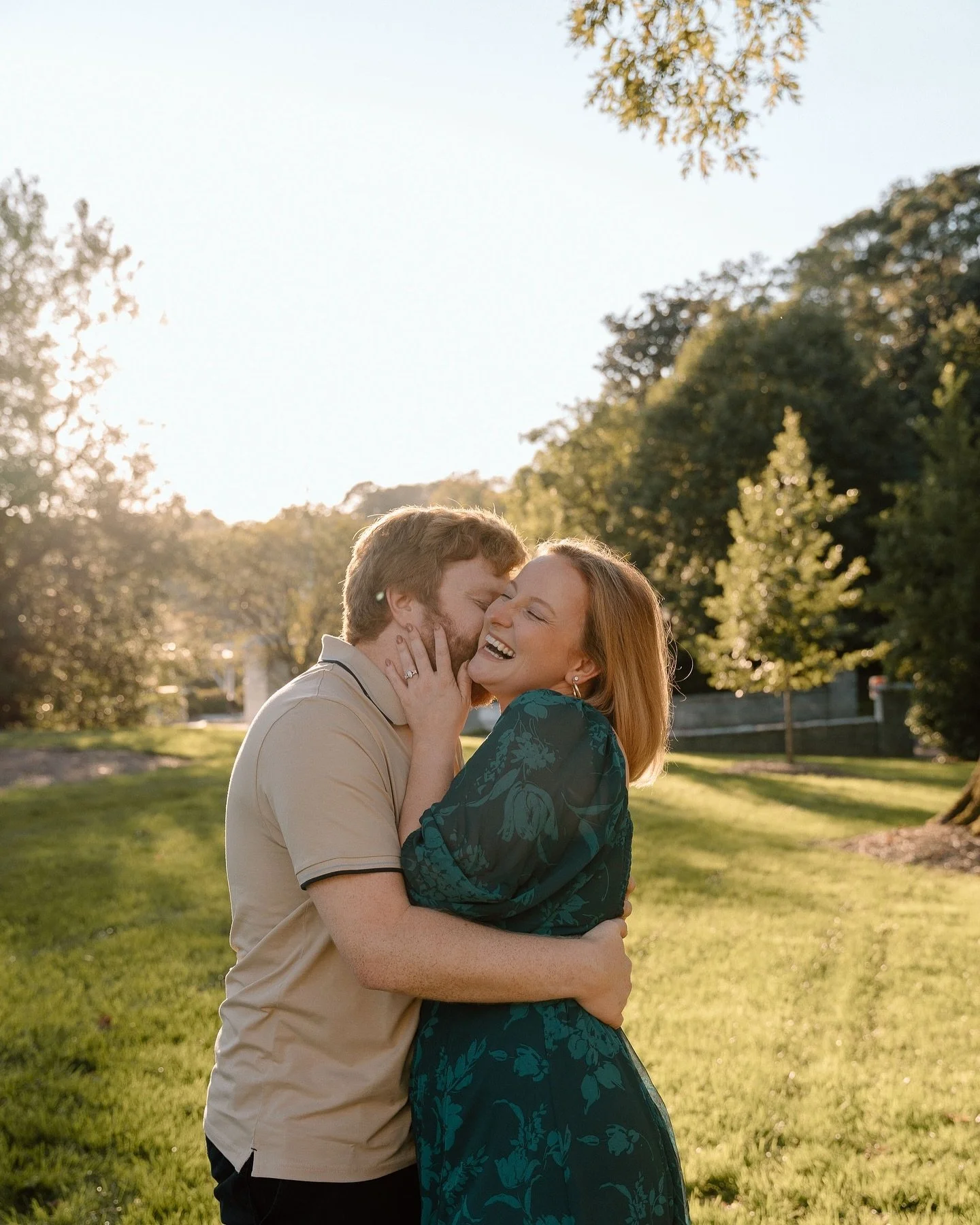 Sarah &amp; Steven, 

The connection you have is like nothing I&rsquo;ve seen before, getting to see how you enjoy each other was so awesome. So excited to be a part of this season of your lives! 

See you soon 🤍
.
.
.
.
.
.
#northgeorgiaphotographe