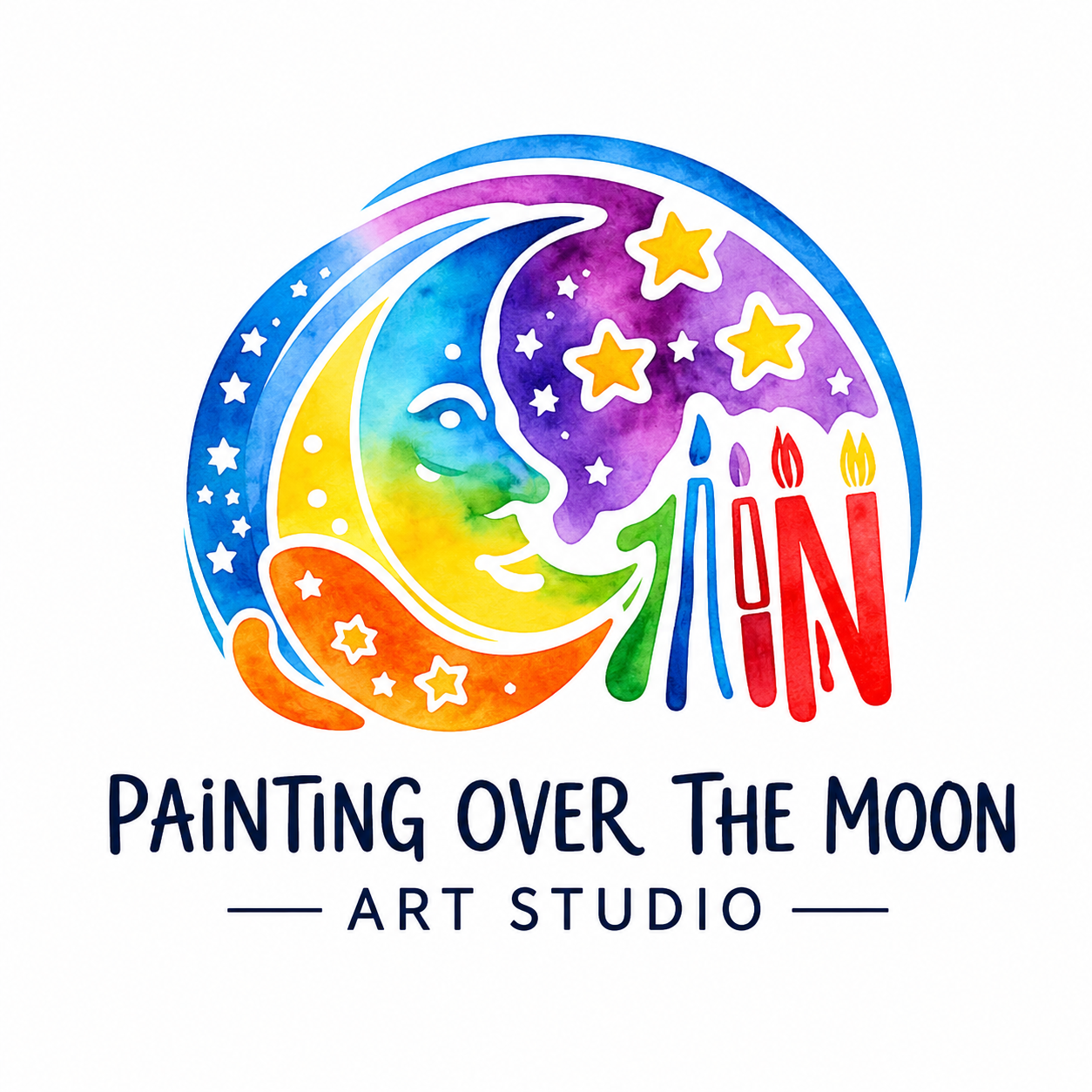 Painting Over the Moon Art Studio