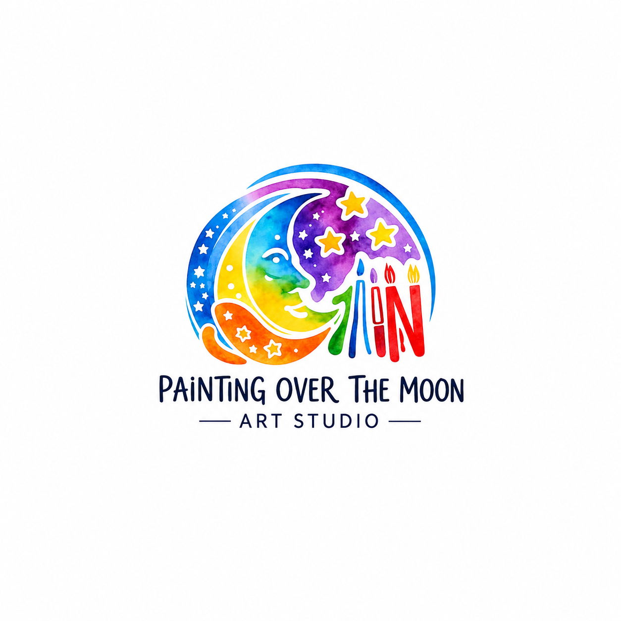 Painting Over the Moon Art Studio