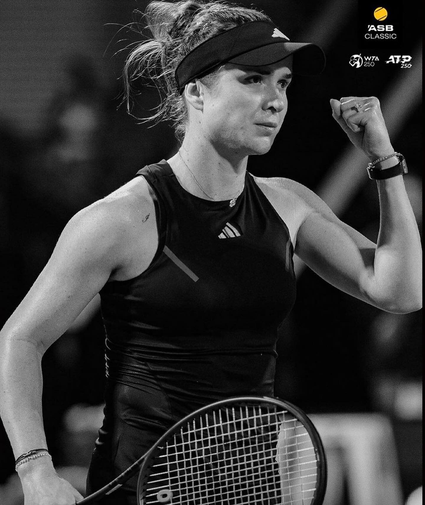 An incredibly impressive week from the incredibly impressive @elisvitolina 
reaching the final of the @asbclassic  in the first event of 2024 but also your first event in nearly 5 months.

We are all so proud of you and can not to wait to see what yo