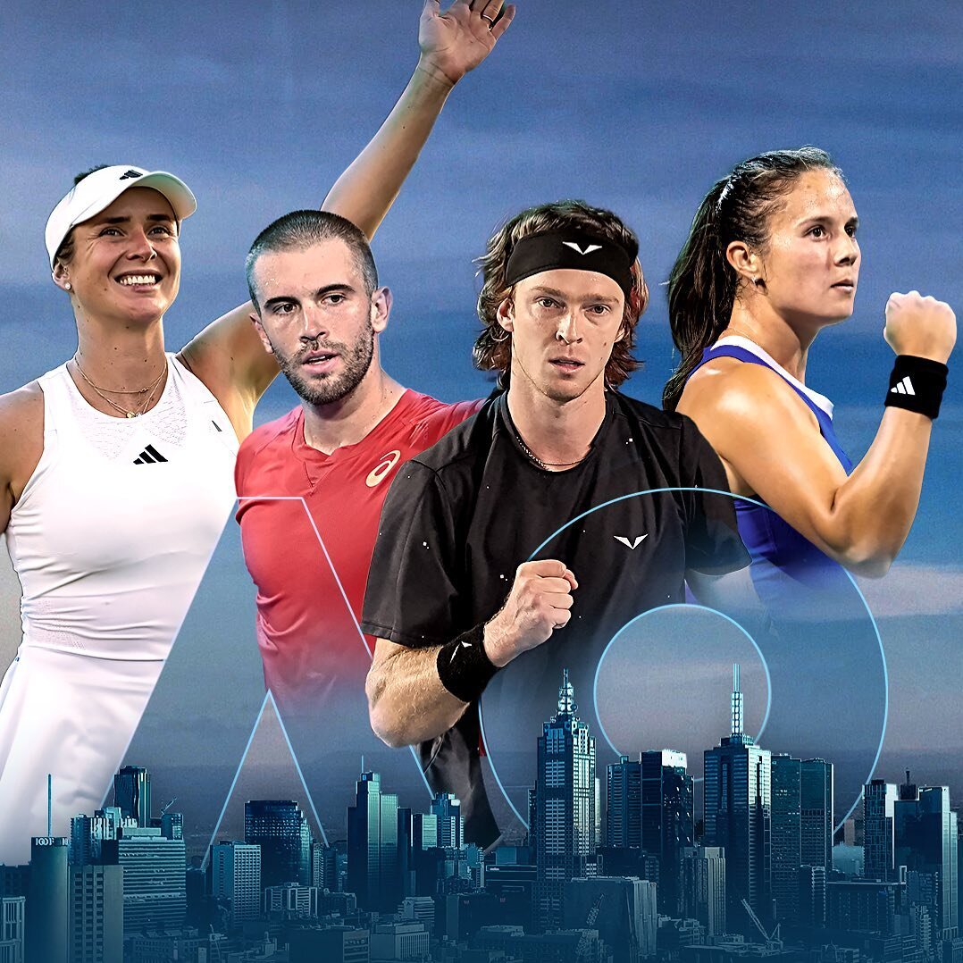 Good luck to the SeventyTwo Sports Group clients competing at the @australianopen 💪🏻💙

#Team72 #AO24
