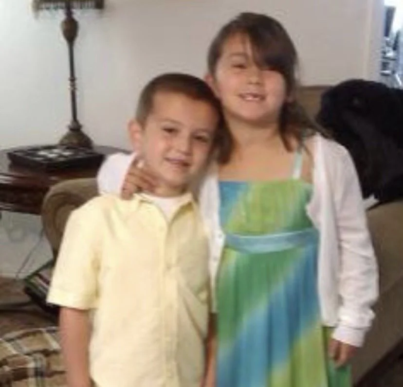 6yo with brother