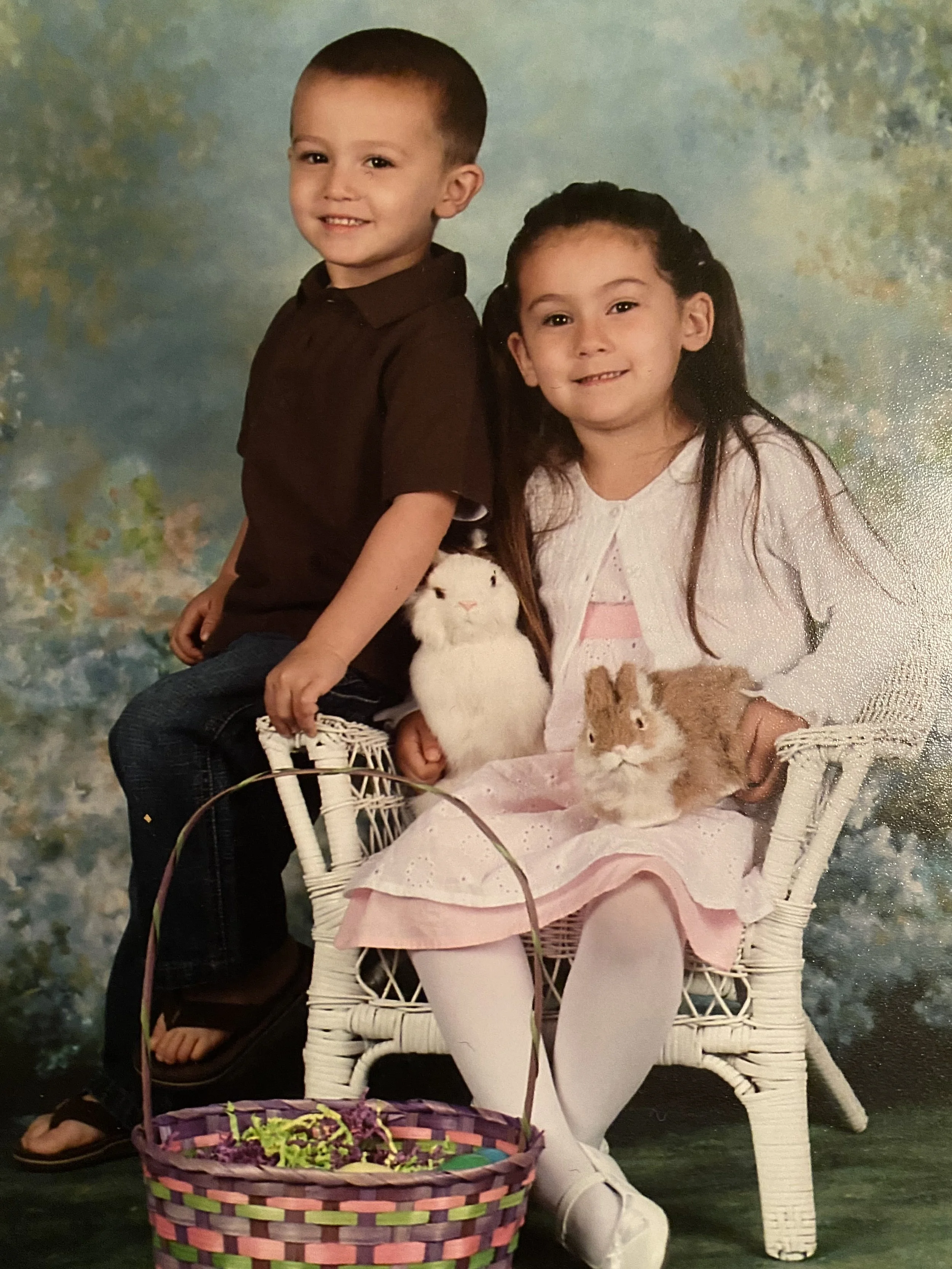5yo with brother
