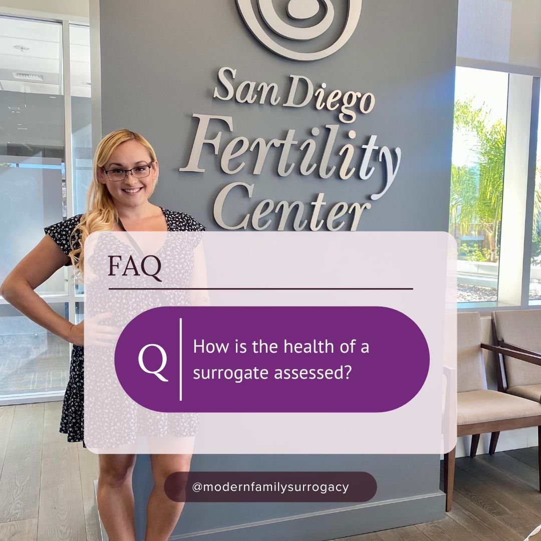 ❓ #SurrogacyFAQ: How is the health of the surrogate assessed? 

All potential surrogates undergo comprehensive medical evaluations to ensure they are physically and emotionally prepared for the surrogacy journey. 🧑&zwj;⚕️ We partner with some of the