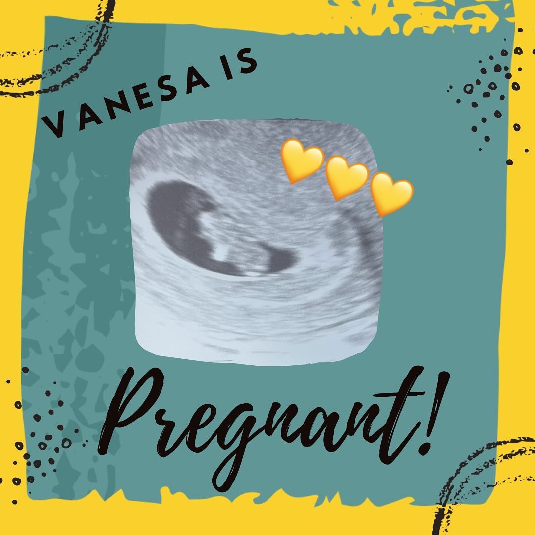 We are so excited for Vanesa and her IPs! They were able to see the baby&rsquo;s beautiful heartbeat this week &hearts;️ #surrogate #surrogacyjourney #intendedparents #intendedfathers #californiafertiltypartners #modernfamilysurrogacy #mfsc