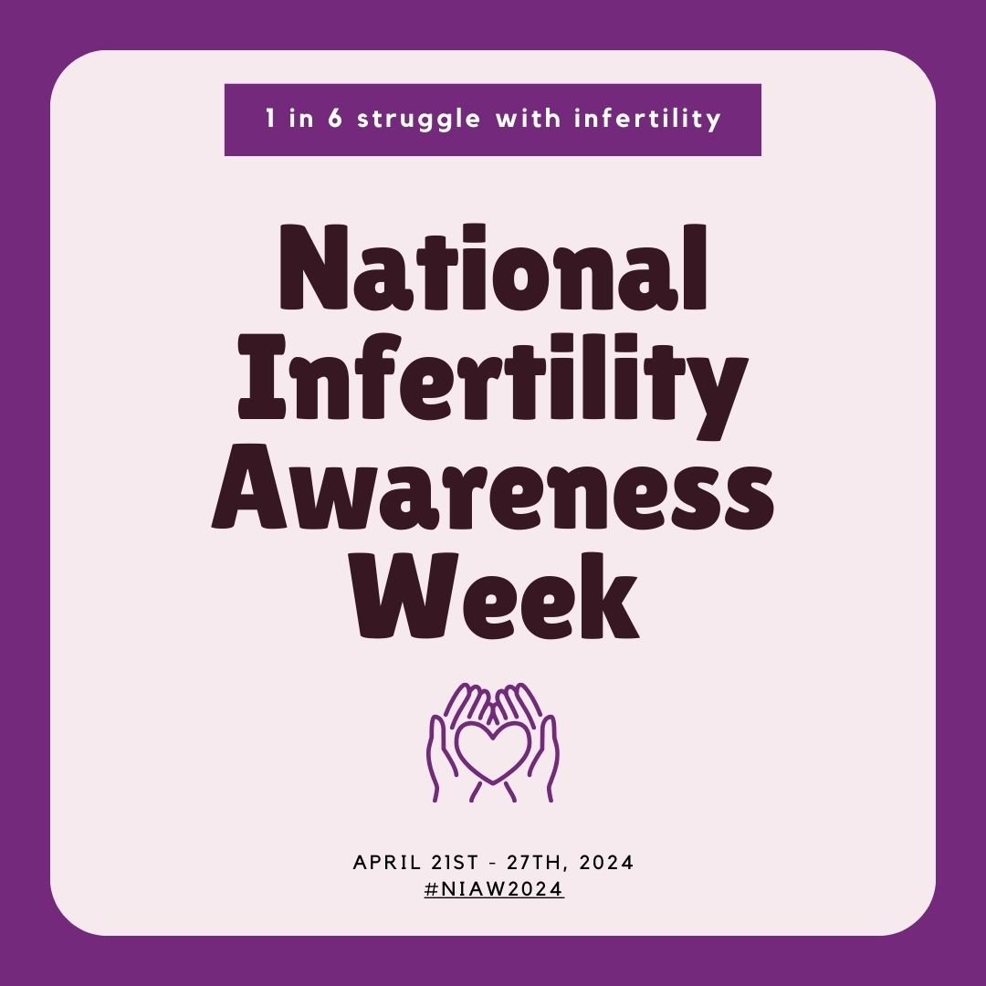 At Modern Family Surrogacy, we understand the pain, confusion, and myriad other emotions that come with the reality of #infertility. This week and throughout the year, we hope to support the efforts of 🧡 National Infertility Awareness Week&reg; (#NI