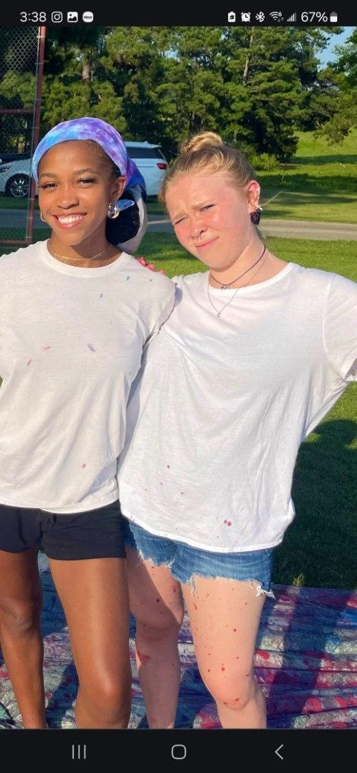 15yo with friend