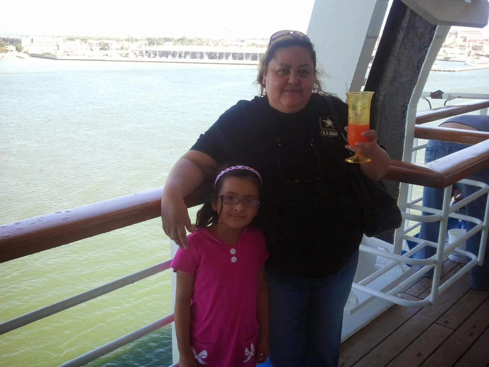8yo with grandmother
