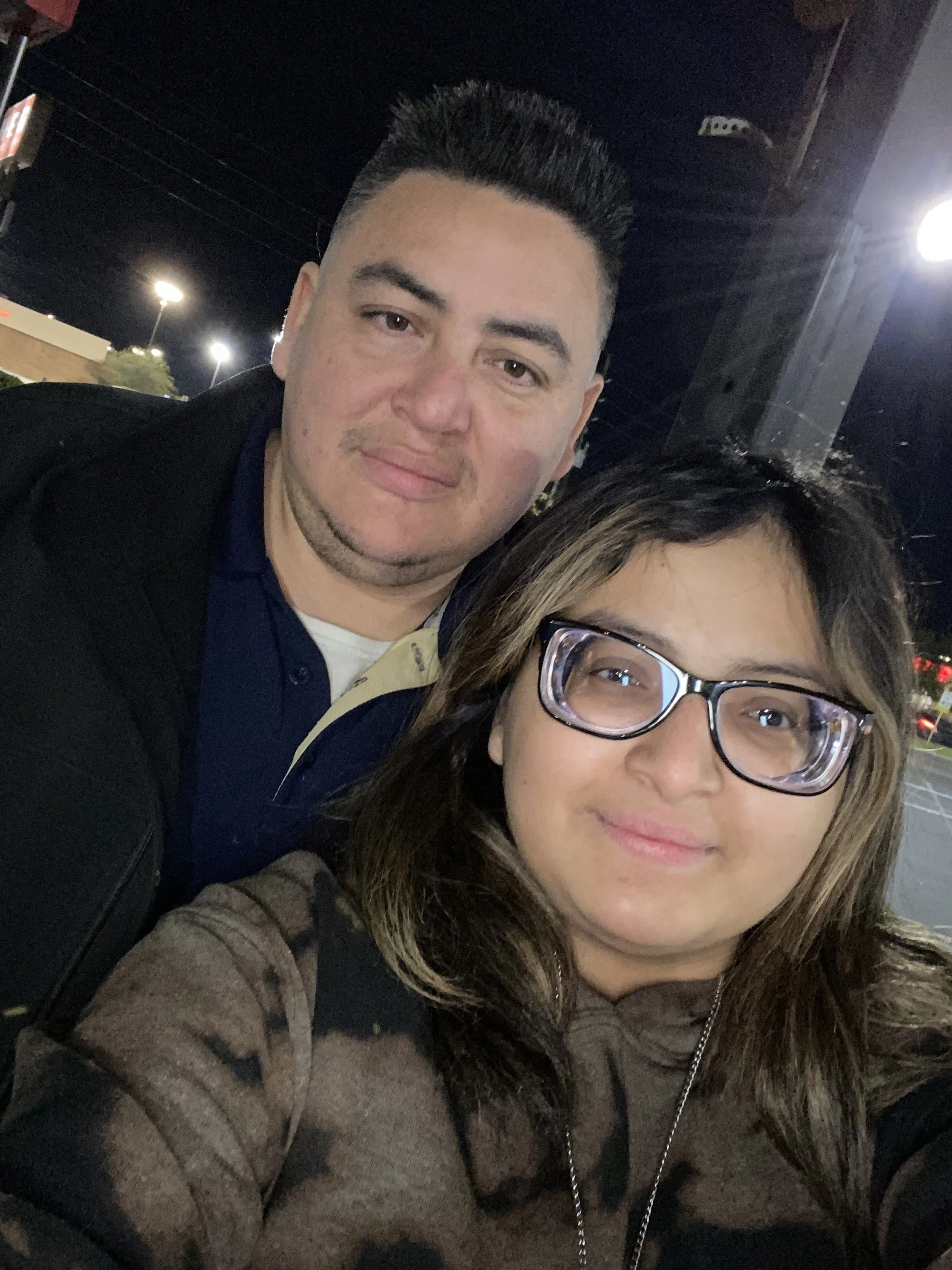 17yo with father