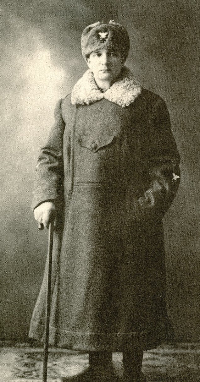   Raymond in Russia in 1917  