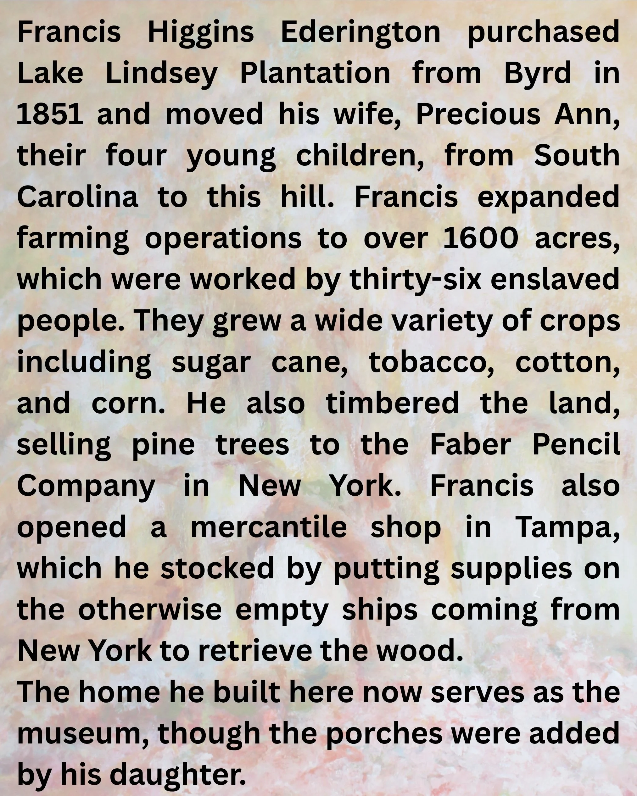 Francis Higgins Ederington