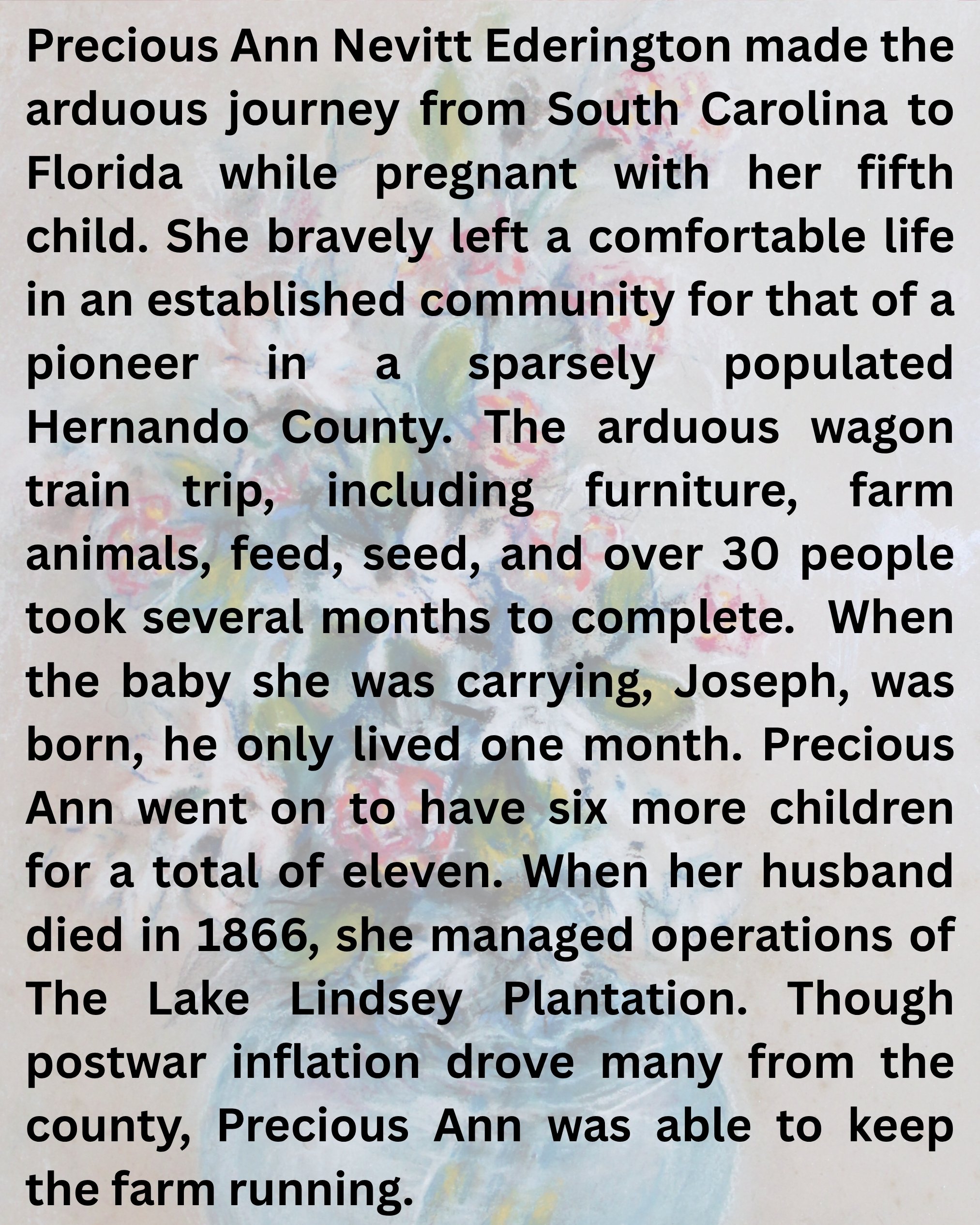 Precious Ann Nevitt Ederington