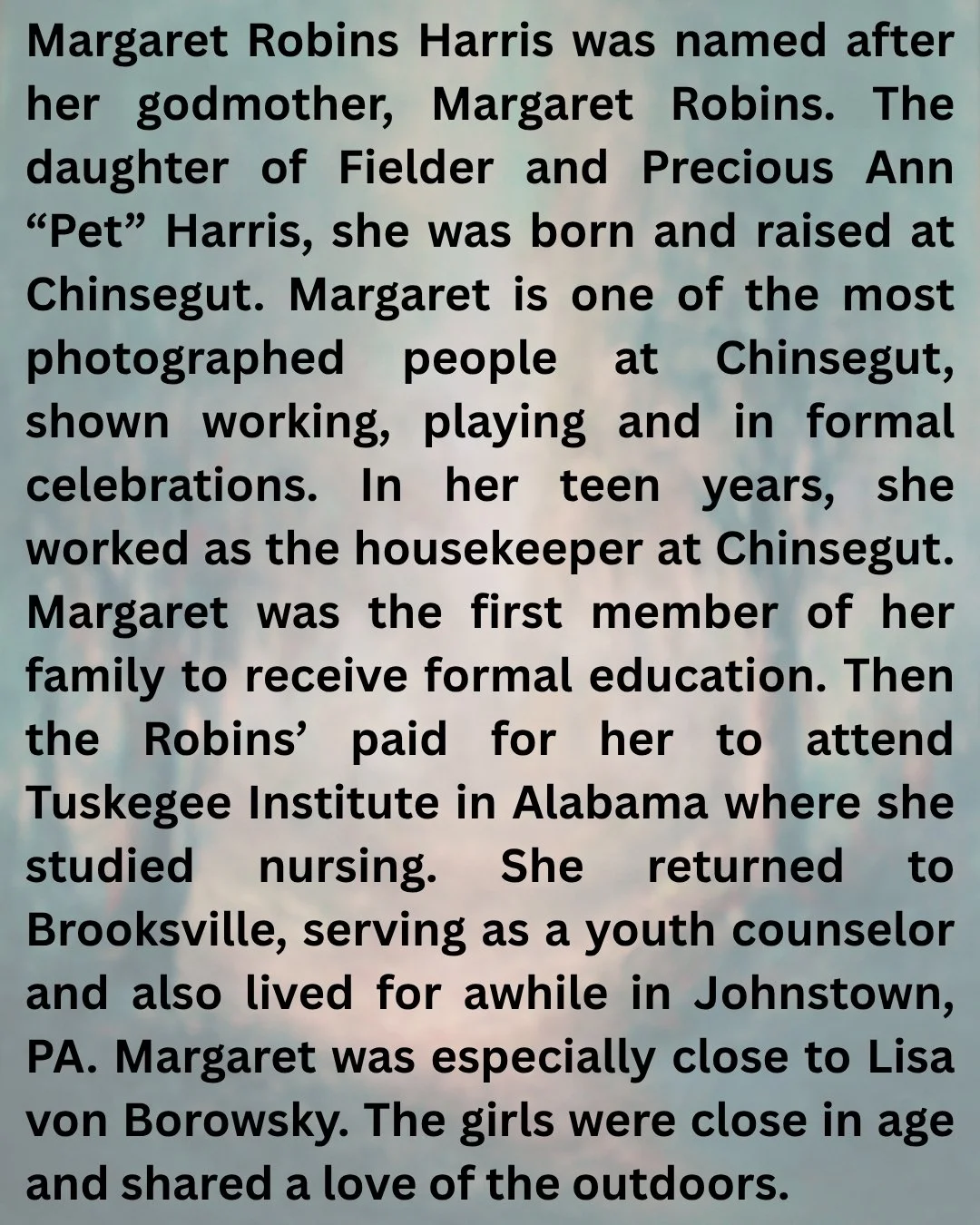 Margaret Robins Harris