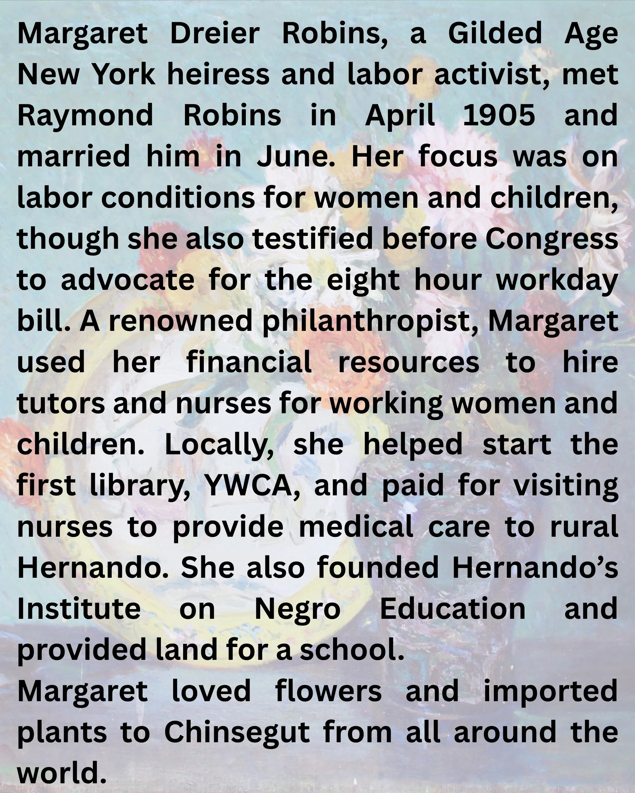 Margaret Dreier Robins