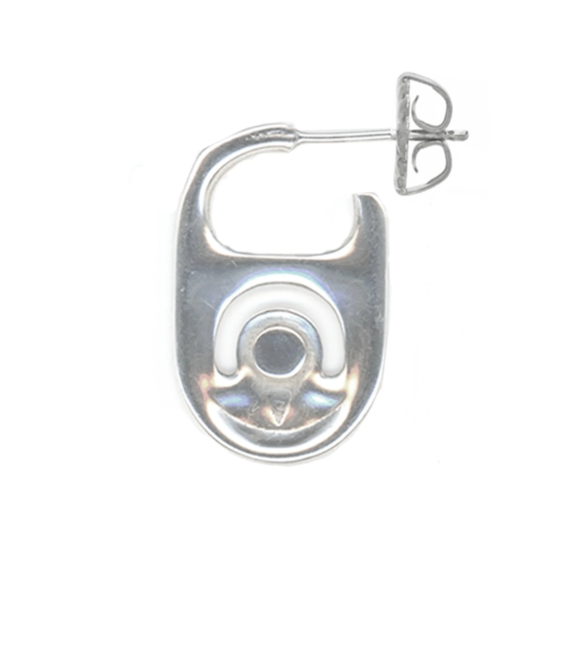 Soda Pop Tab Earring