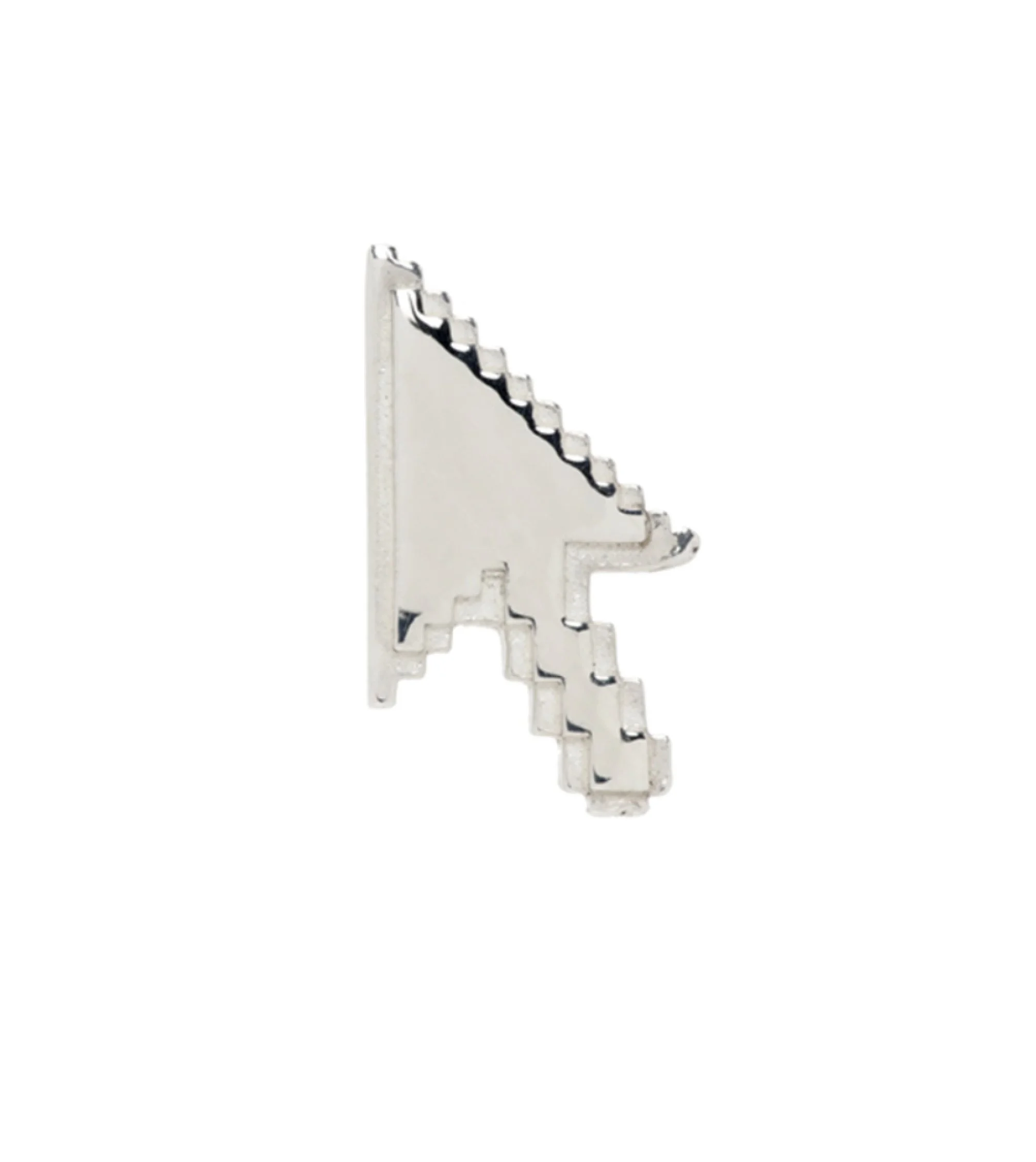 Pixelated Cursor Earring