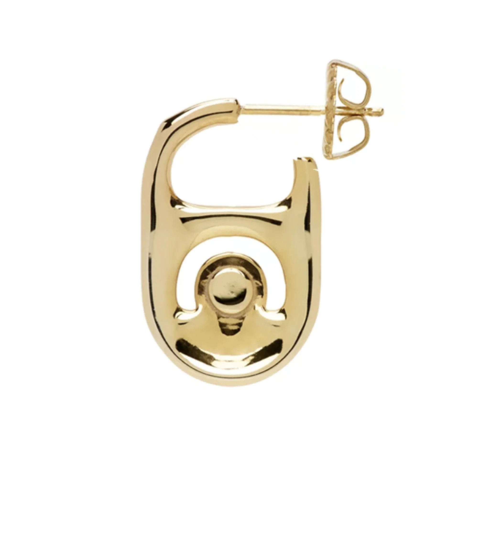 Soda Pop Tab Earring