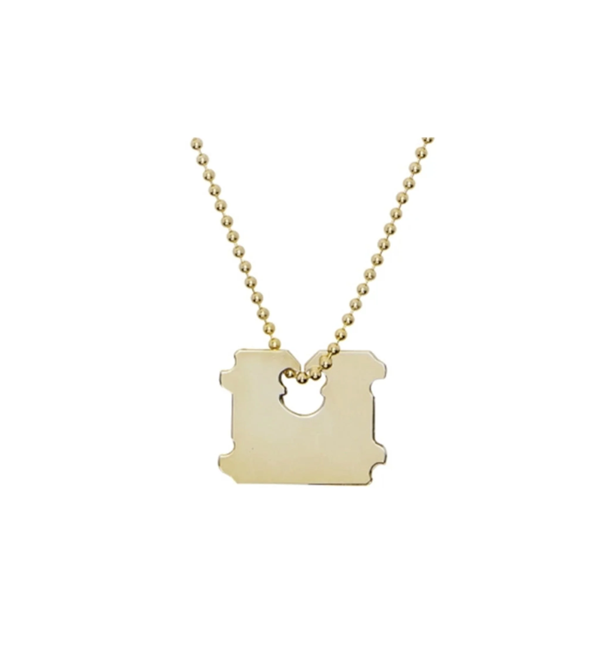 Bread Clip Pendant