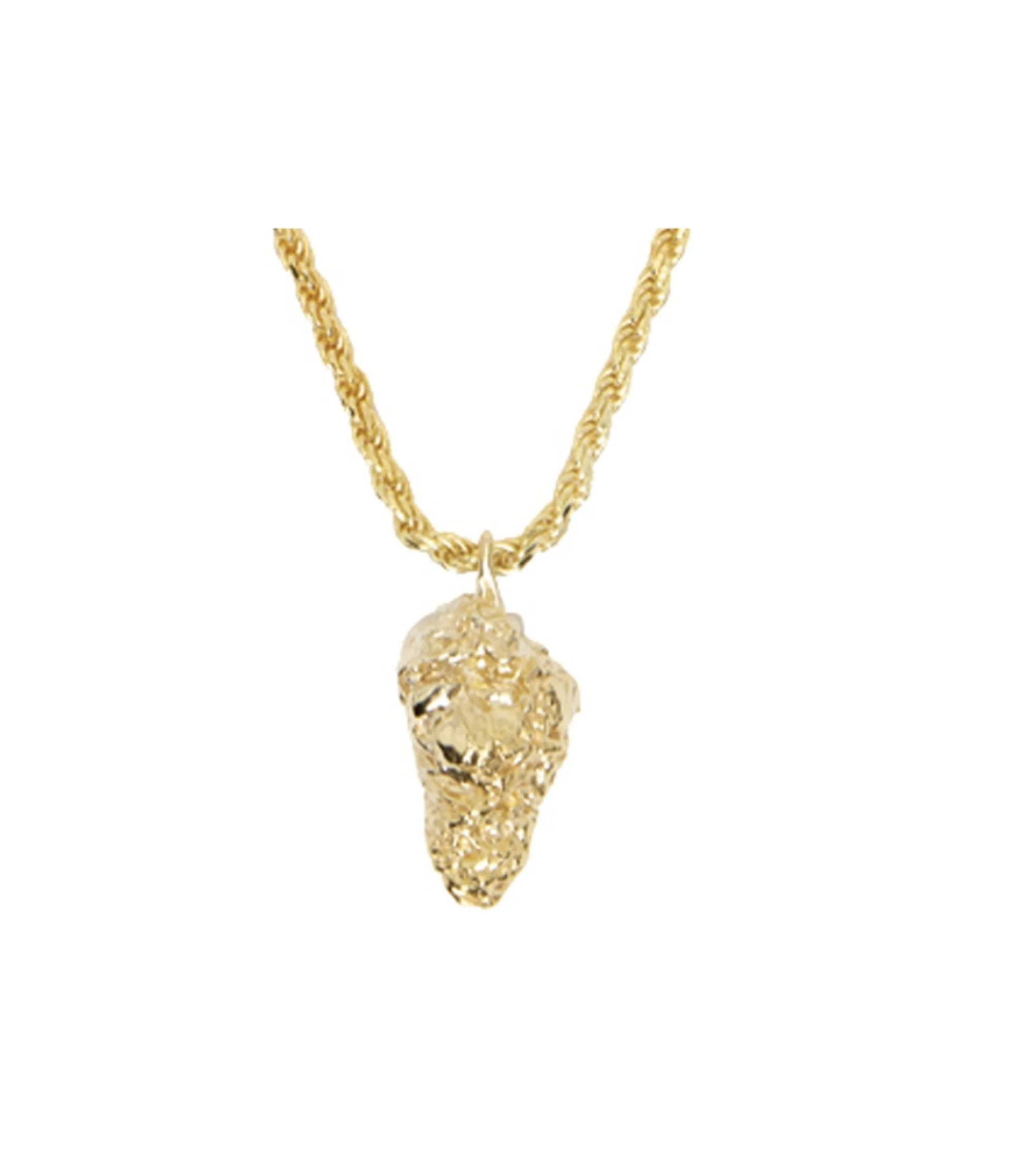 Gold Nugget Pendant