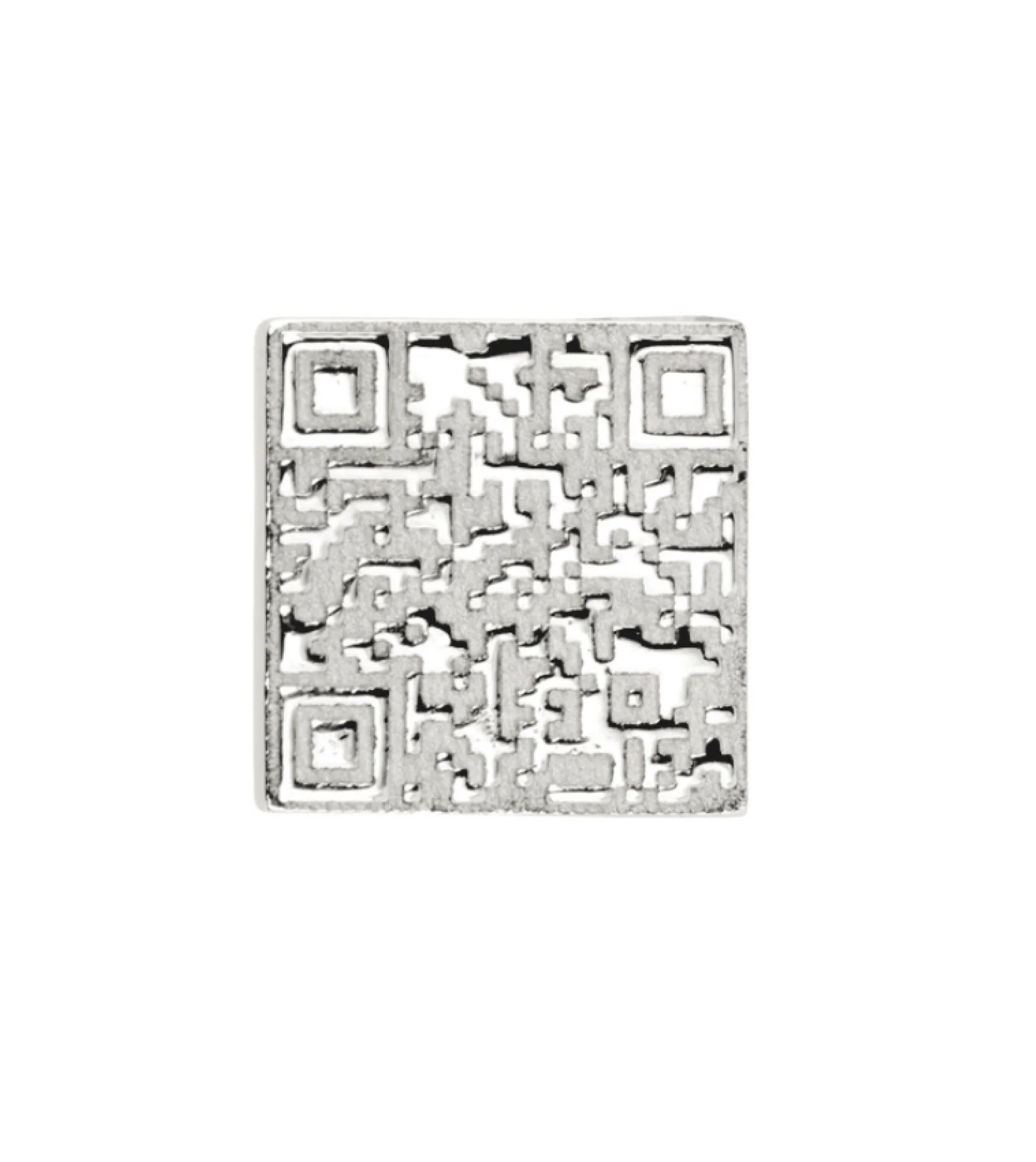 QR Code Earring
