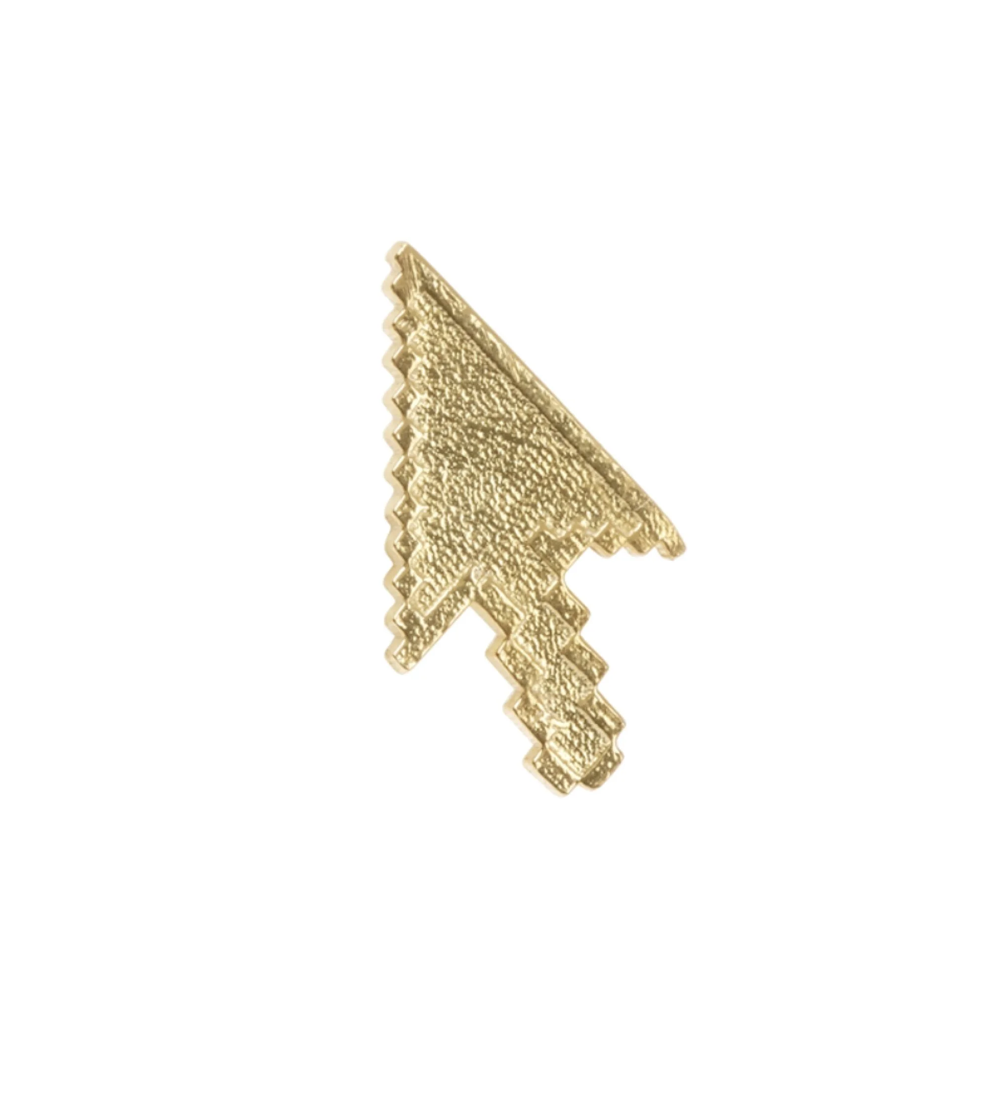 Pixelated Cursor Earring