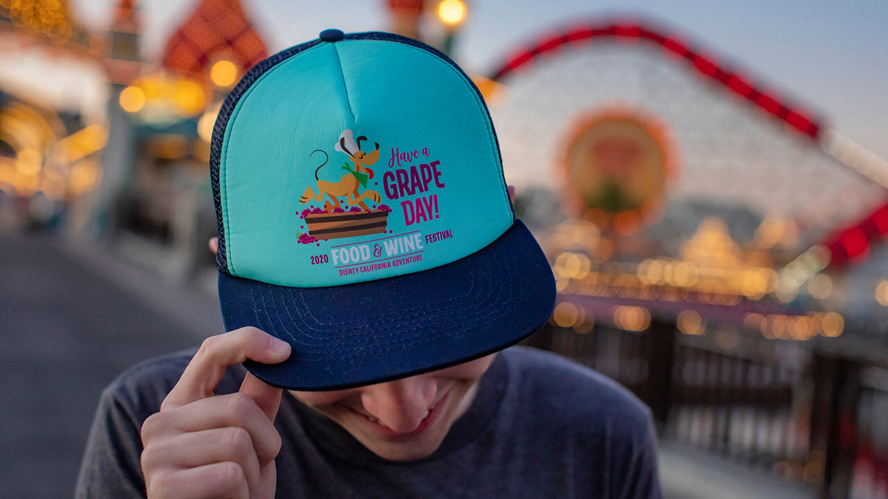 2020 Disney California Adventure Food & Wine Festival: The Merchandise Menu