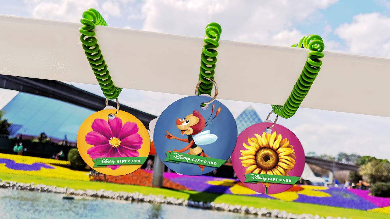 Three #FreshEpcot Disney Gift Card Designs? It’s Meant to Bee!