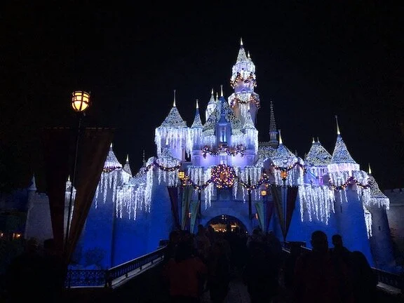 Celebrating Thanksgiving in Disneyland