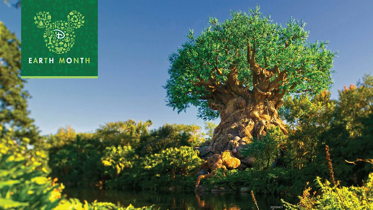 Disney Parks Celebrate Earth Month through The Magic of Nature
