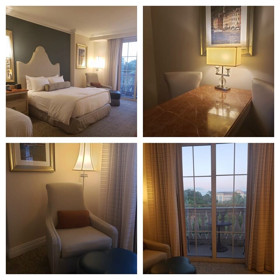 Universal Orlando’s Portofino Bay Resort Club Level