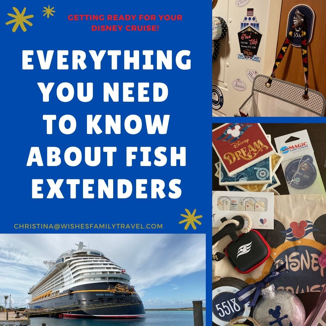 Disney Cruise Line Fish Extenders